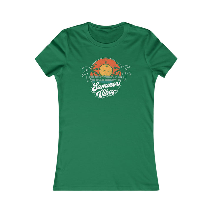 Summer Vibes - Women's Favorite Tee