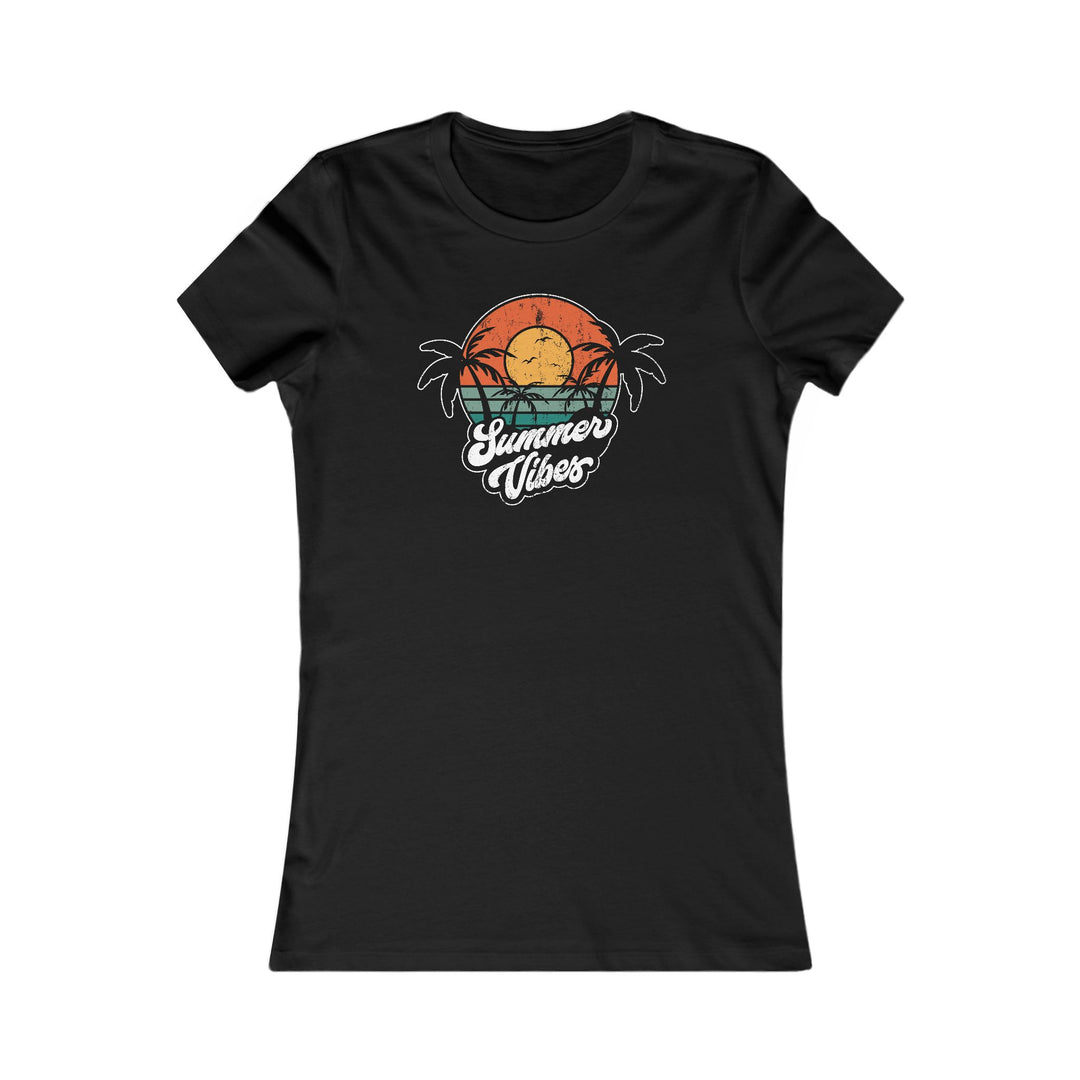 Summer Vibes - Women's Favorite Tee