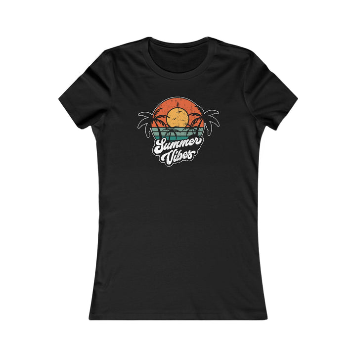 Summer Vibes - Women's Favorite Tee