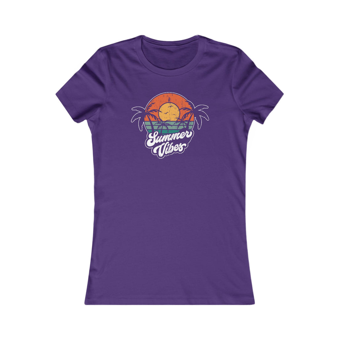 Summer Vibes - Women's Favorite Tee