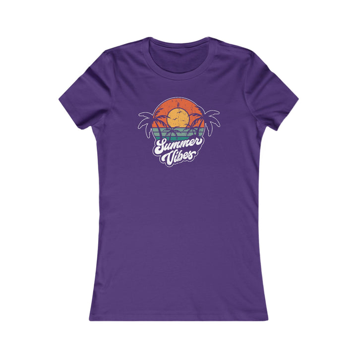 Summer Vibes - Women's Favorite Tee