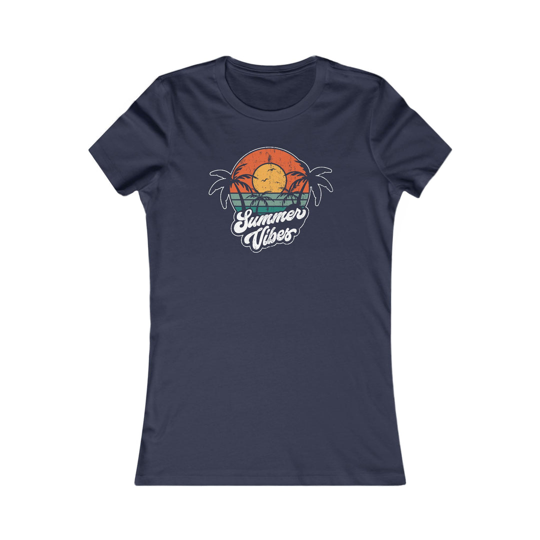 Summer Vibes - Women's Favorite Tee