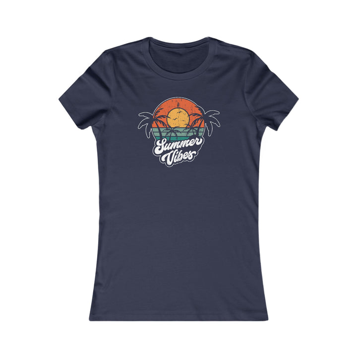 Summer Vibes - Women's Favorite Tee