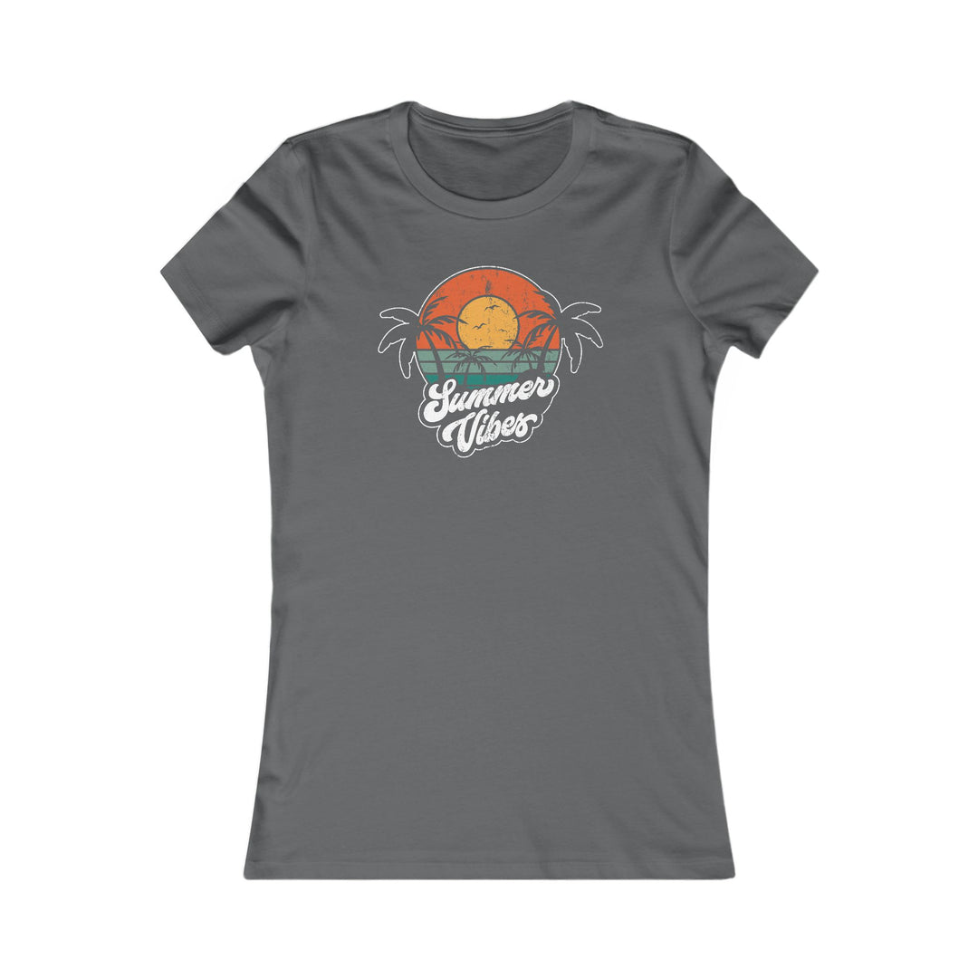 Summer Vibes - Women's Favorite Tee