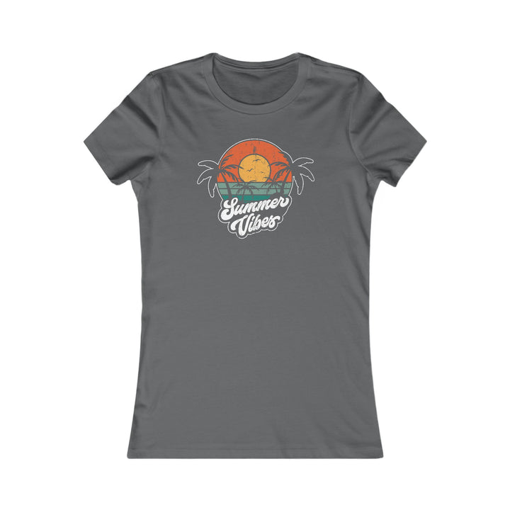 Summer Vibes - Women's Favorite Tee
