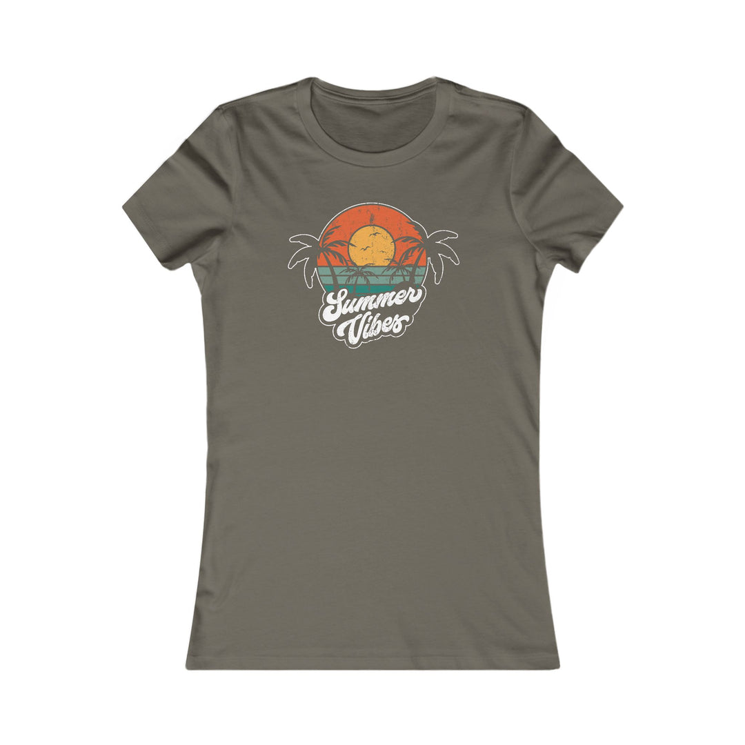 Summer Vibes - Women's Favorite Tee