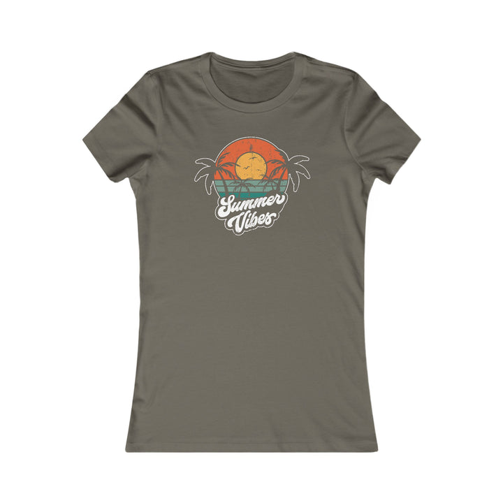 Summer Vibes - Women's Favorite Tee