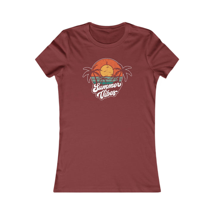 Summer Vibes - Women's Favorite Tee