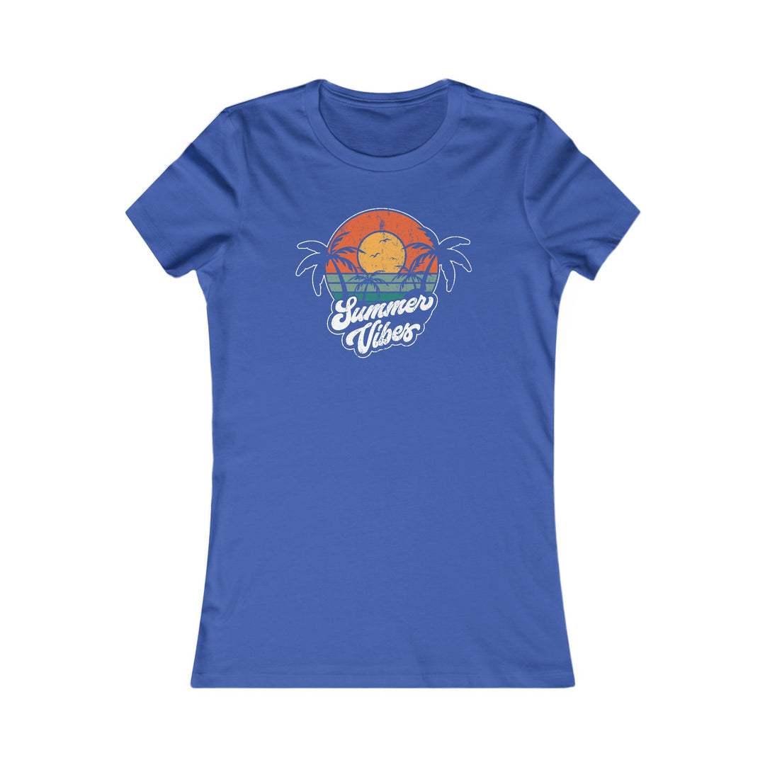 Summer Vibes - Women's Favorite Tee