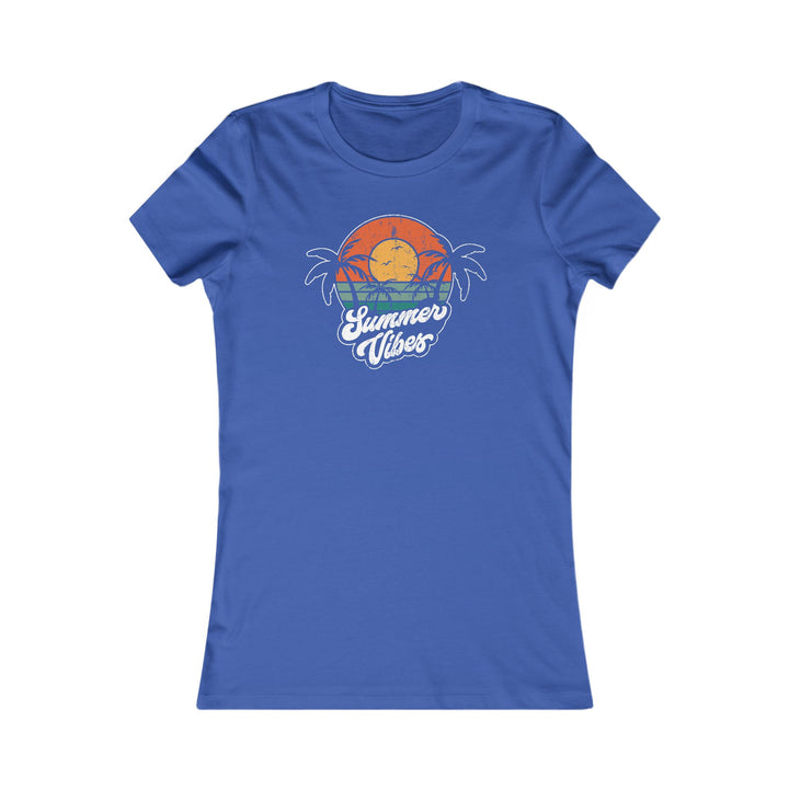 Summer Vibes - Women's Favorite Tee