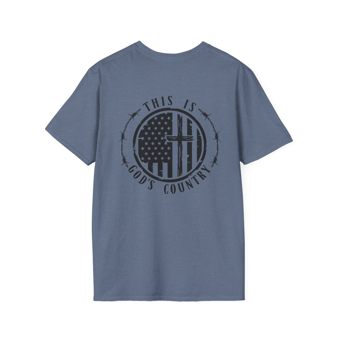 Gods Country - Unisex Softstyle T-Shirt