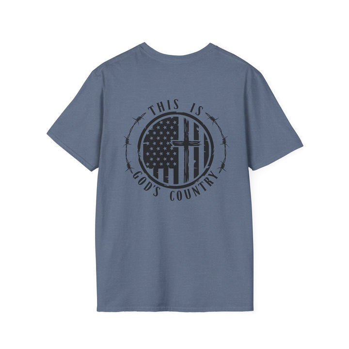 Gods Country - Unisex Softstyle T-Shirt