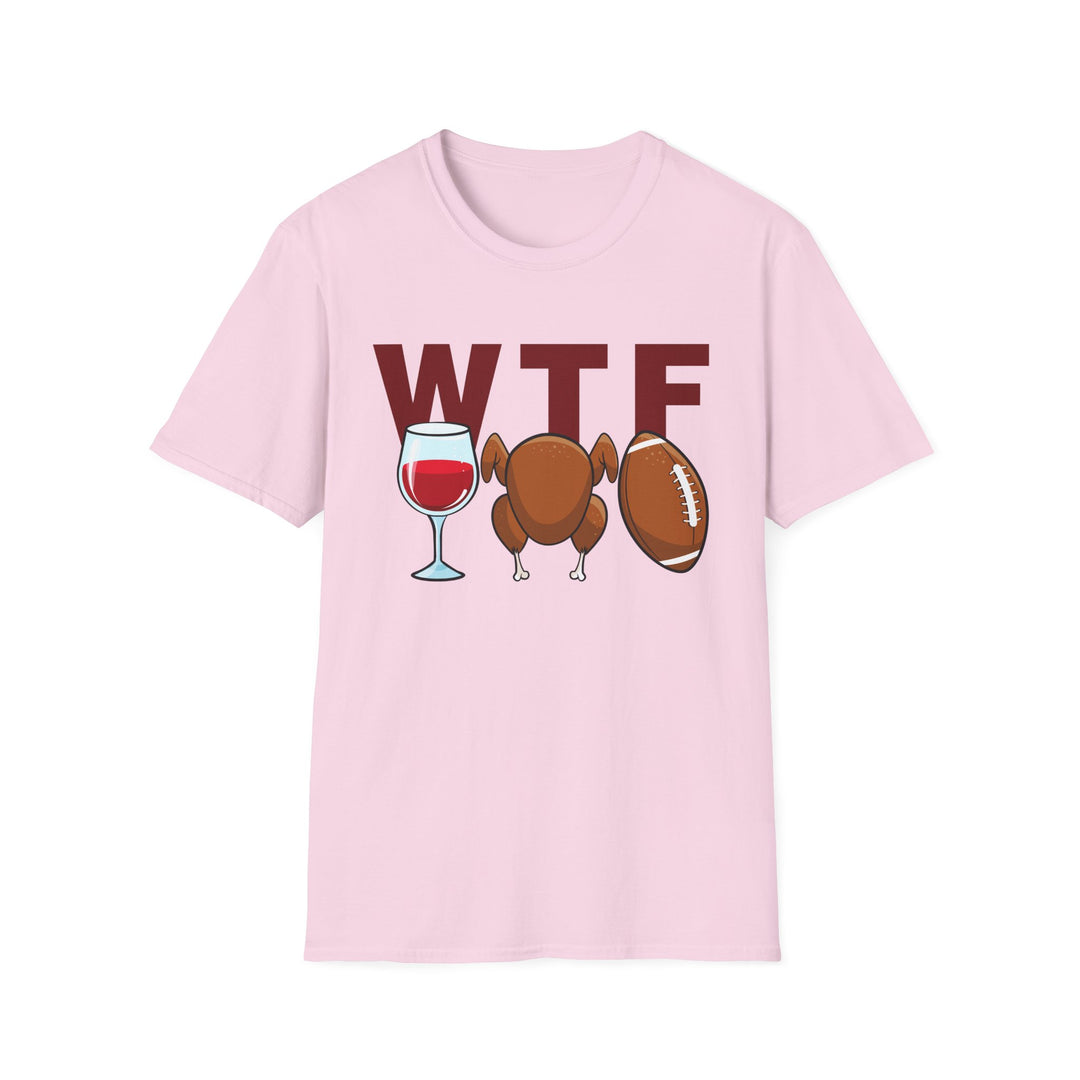 WTF - Unisex Softstyle T-Shirt