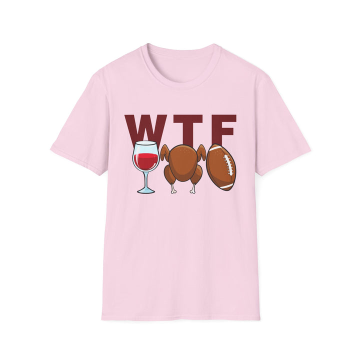 WTF - Unisex Softstyle T-Shirt