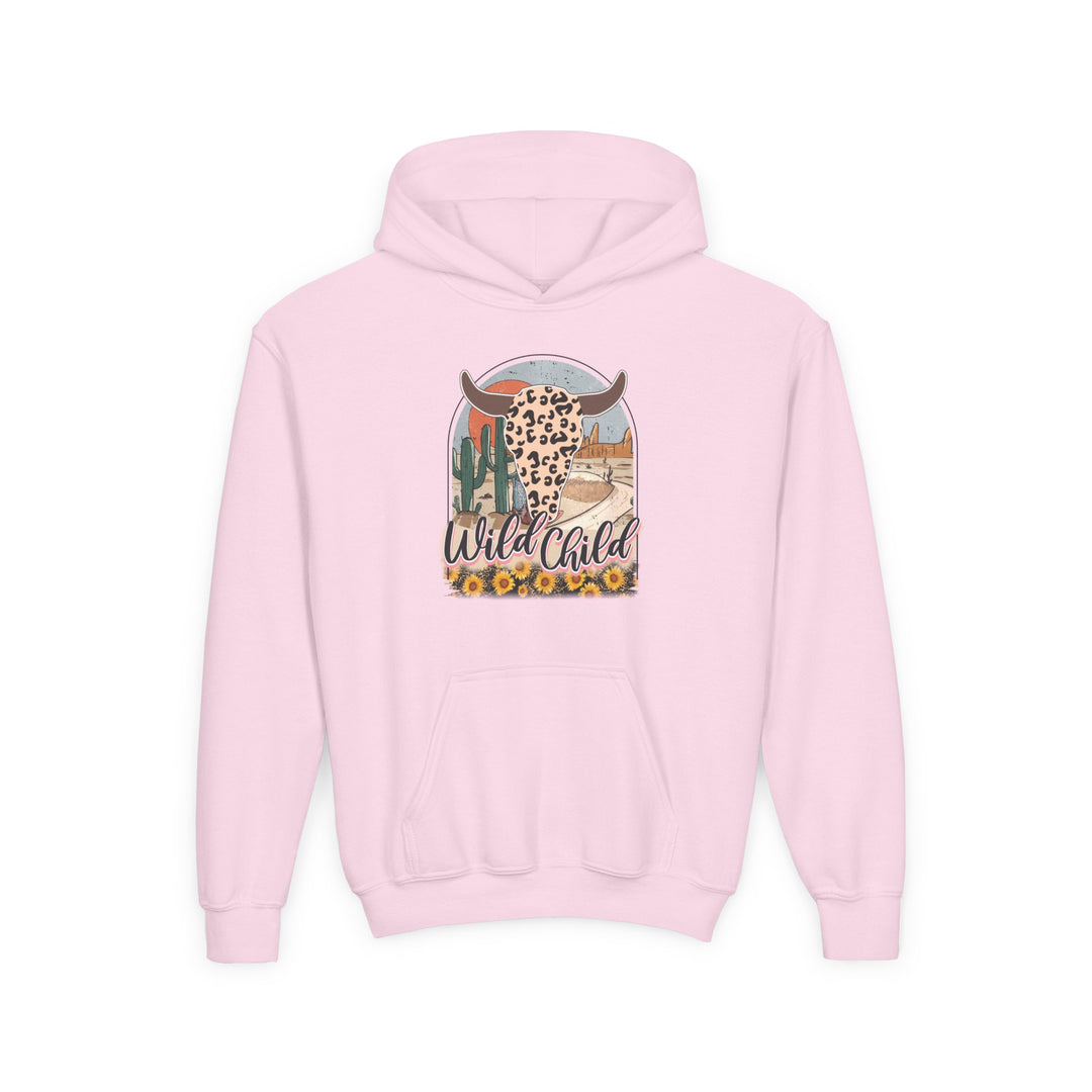 Wild Child - Youth Heavy Blend Hooded Sweatshirt