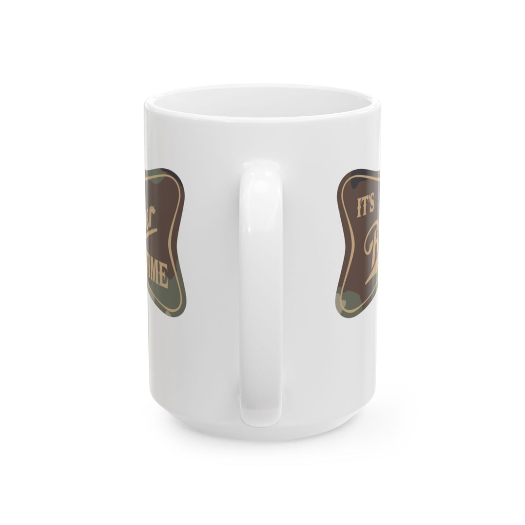 River Time - Ceramic Mug, (11oz, 15oz)
