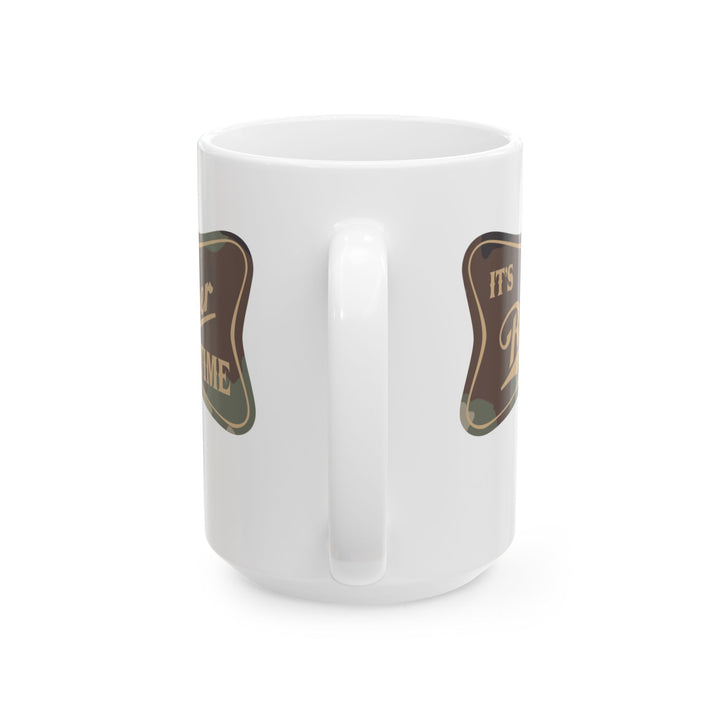 River Time - Ceramic Mug, (11oz, 15oz)