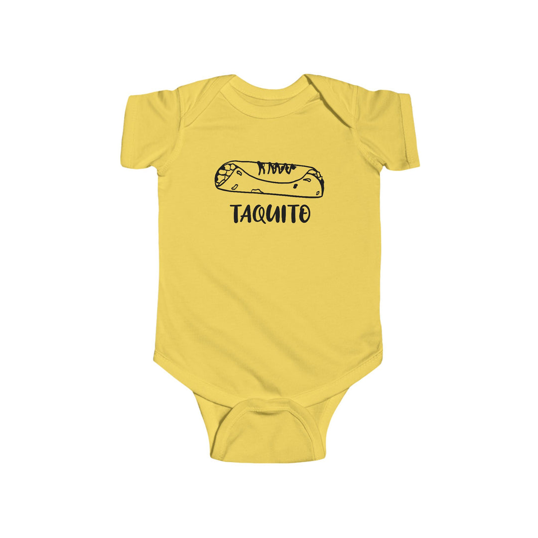 Taquito - Infant Fine Jersey Bodysuit