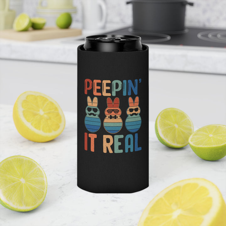 Peepin It Real - Can Cooler