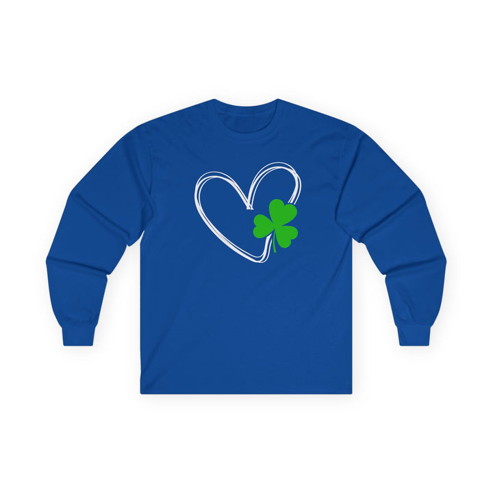Heart & Clover - Unisex Ultra Cotton Long Sleeve Tee
