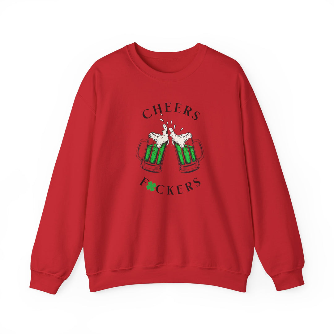 Cheers F*ckers - Unisex Heavy Blend™ Crewneck Sweatshirt