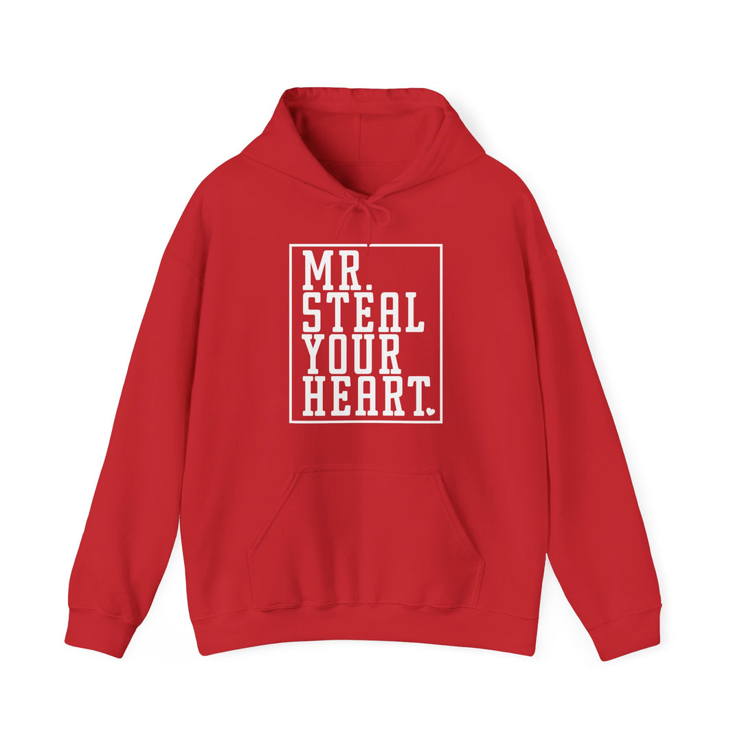 Mr. Steal Your Heart - Unisex Heavy Blend™ Hooded Sweatshirt