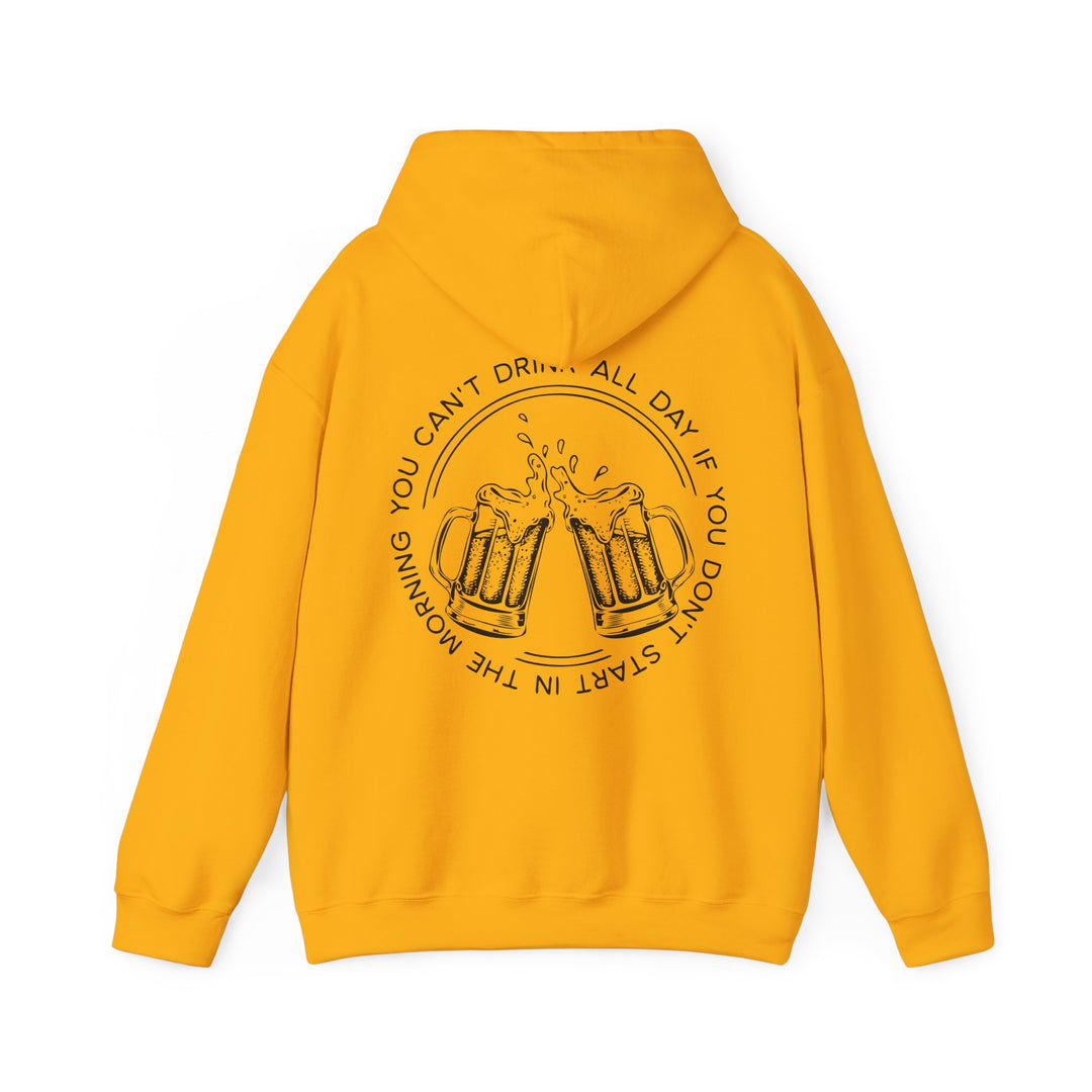 Can't Drink All Day - Unisex Heavy Blend™ Hooded Sweatshirt