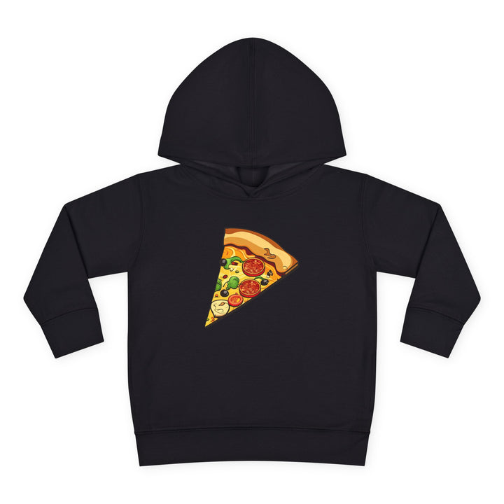 Pizza Slice - Toddler Pullover Fleece Hoodie
