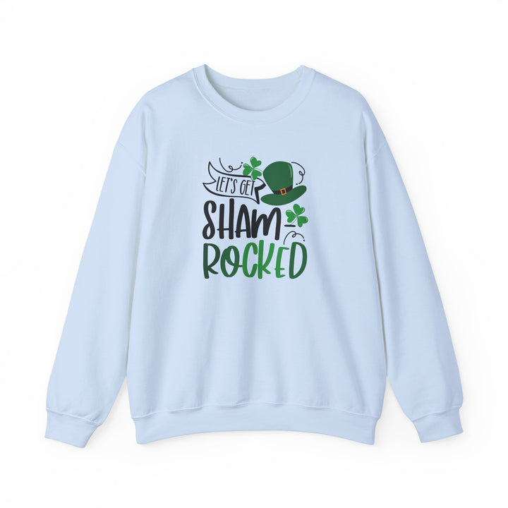 Let's Get Shamrocked - Unisex Heavy Blend™ Crewneck Sweatshirt