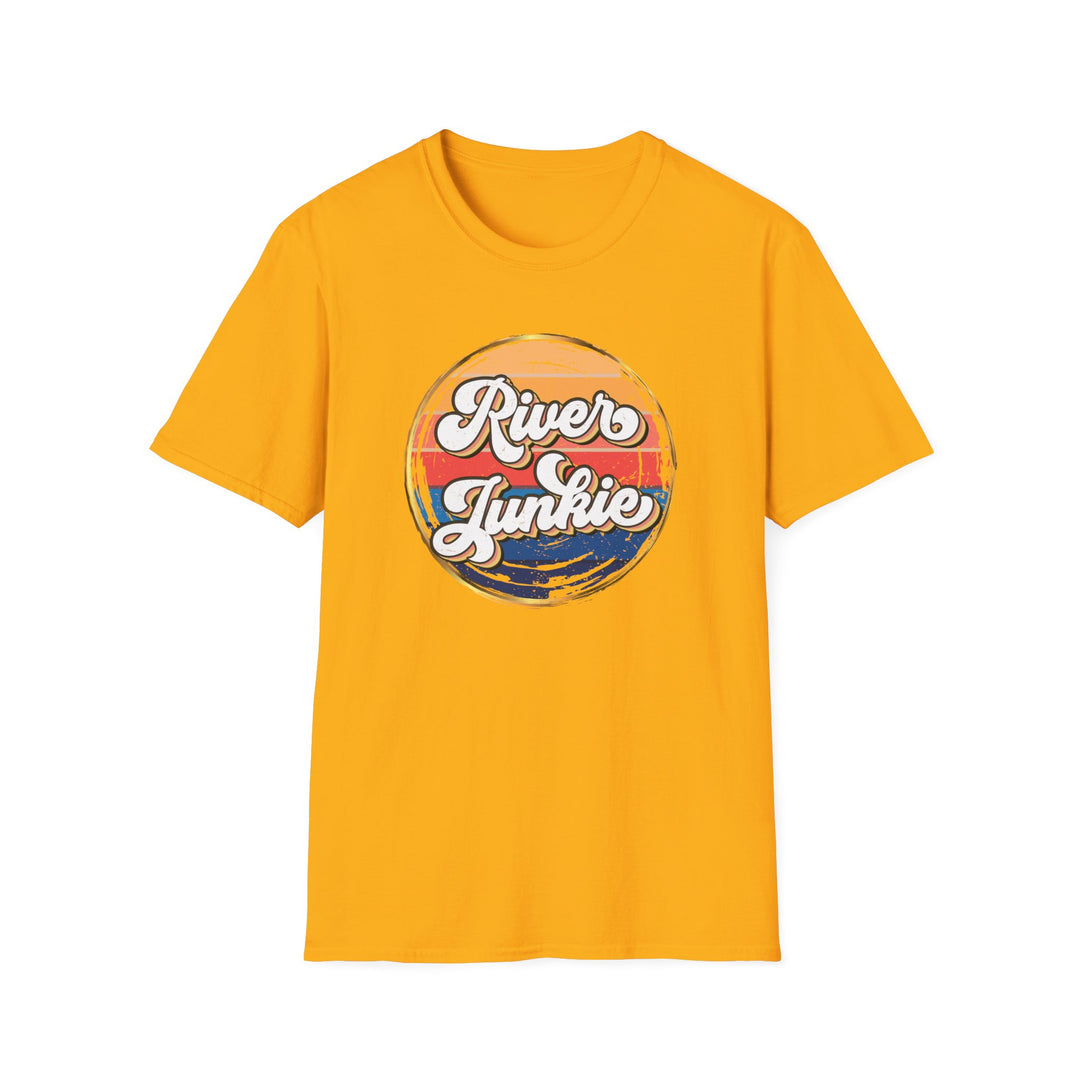 River Junkie - Unisex Softstyle T-Shirt