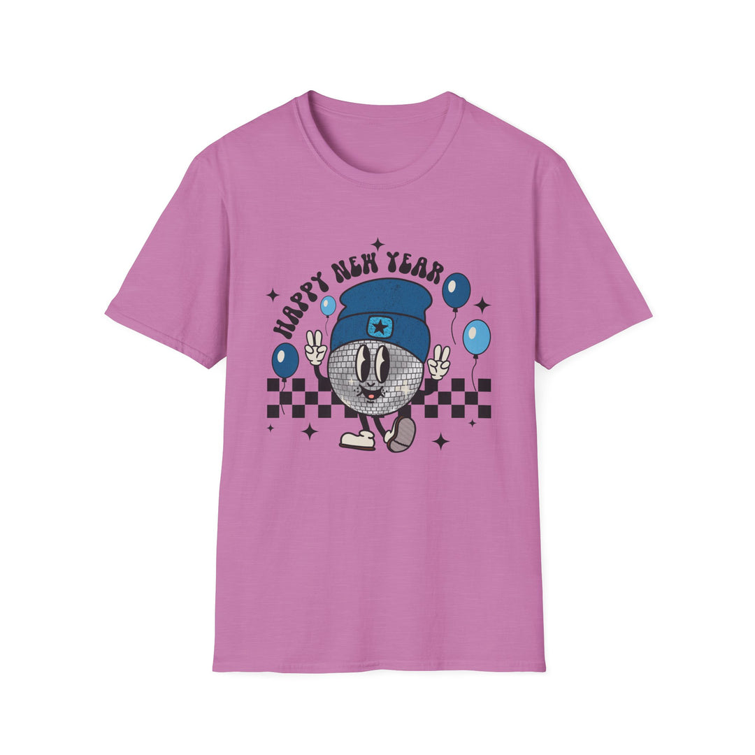 Disco Ball - Unisex Softstyle T-Shirt