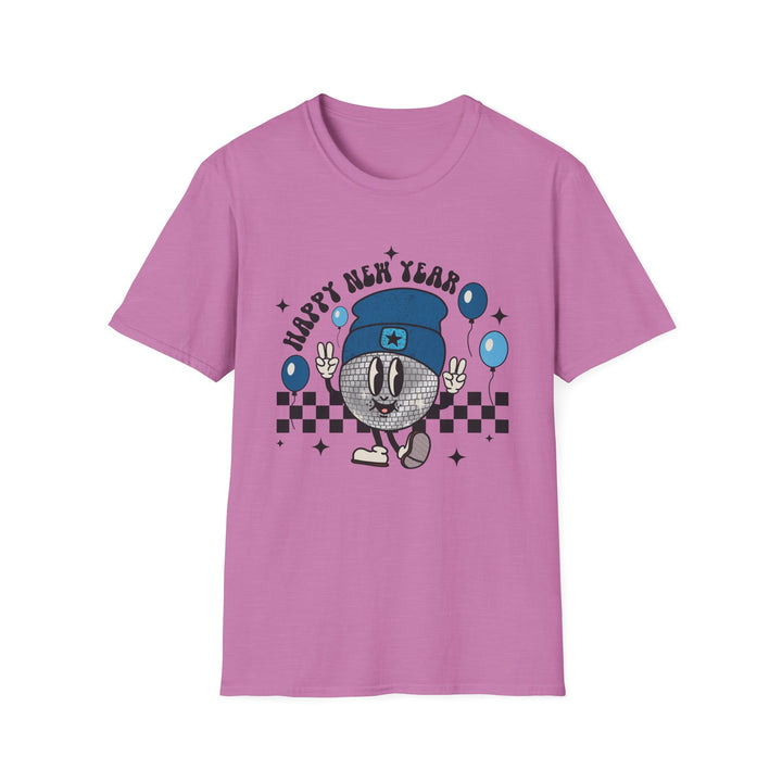 Disco Ball - Unisex Softstyle T-Shirt