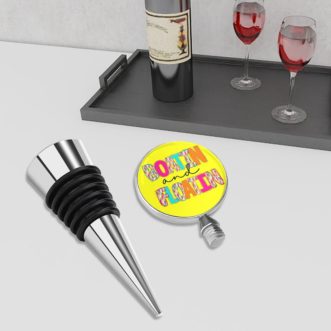 Boatin & Floatin - Wine Bottle Stopper