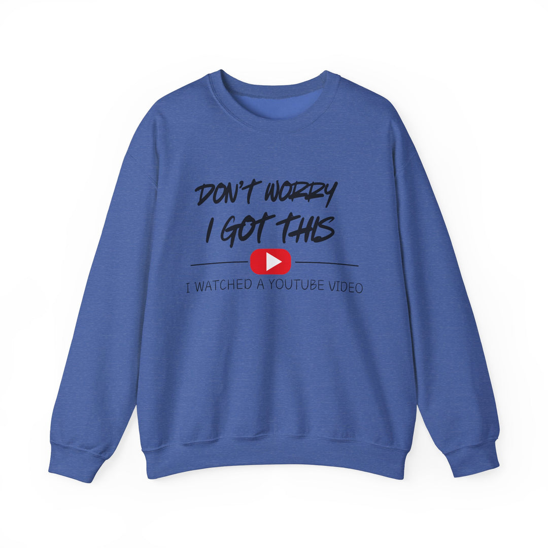 Don't Worry - Unisex Heavy Blend™ Crewneck Sweatshirt