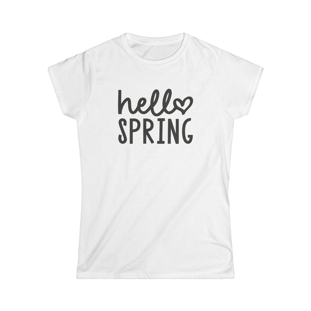Hello Spring - Women's Softstyle Tee