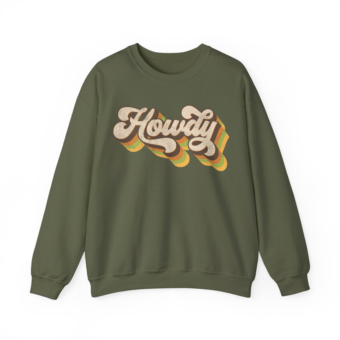Howdy - Unisex Heavy Blend™ Crewneck Sweatshirt