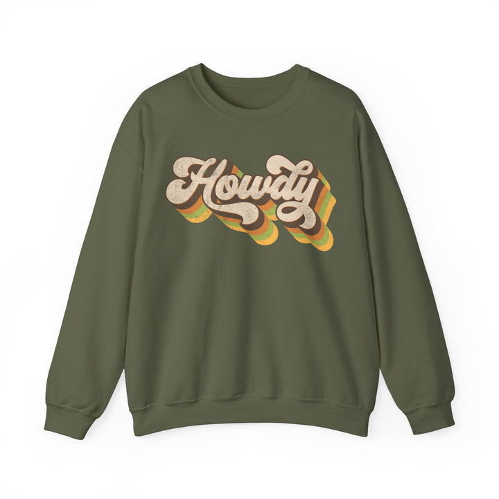 Howdy - Unisex Heavy Blend™ Crewneck Sweatshirt