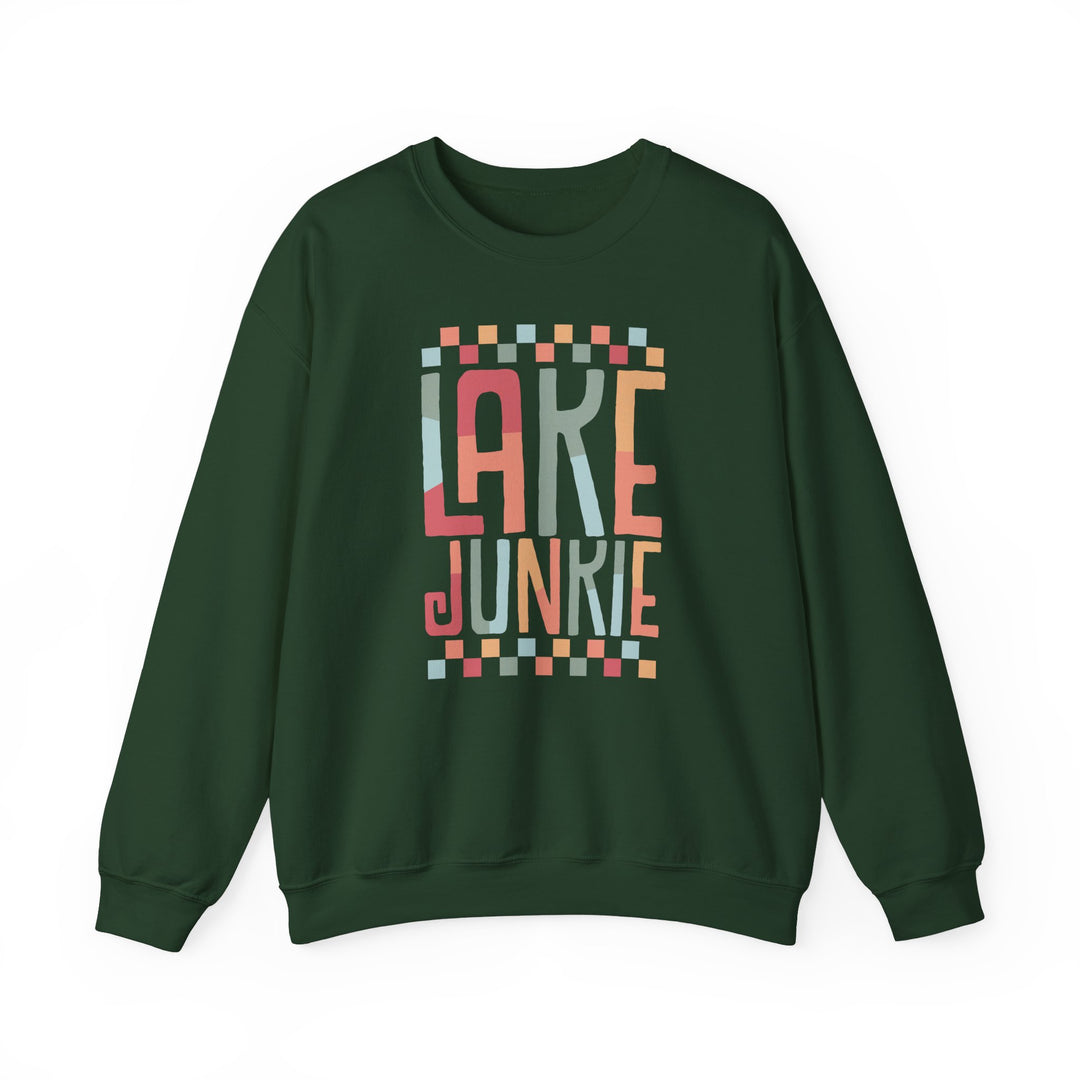 Lake Junkie - Unisex Heavy Blend™ Crewneck Sweatshirt