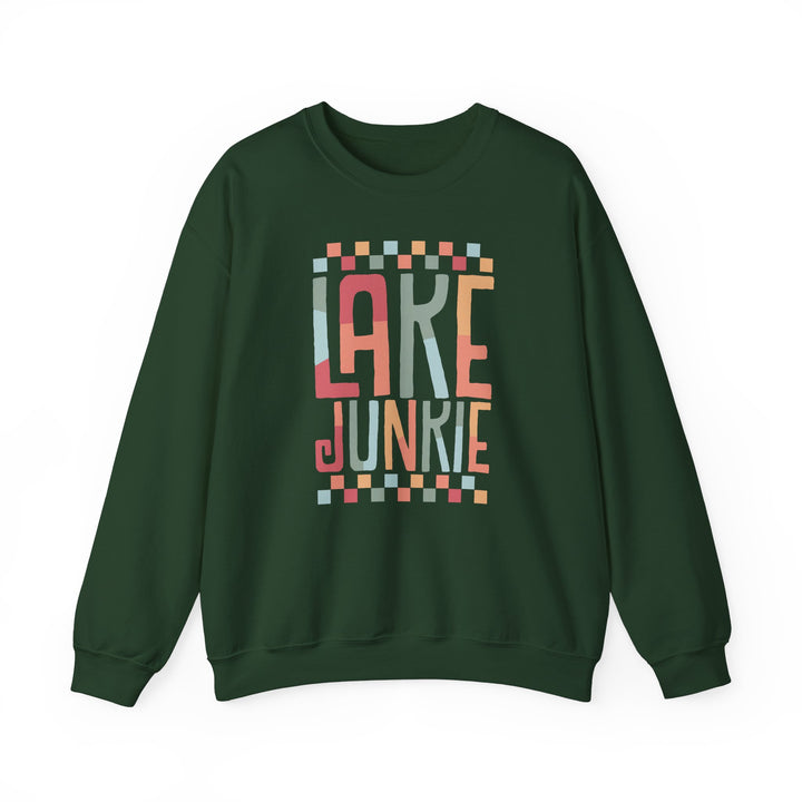 Lake Junkie - Unisex Heavy Blend™ Crewneck Sweatshirt