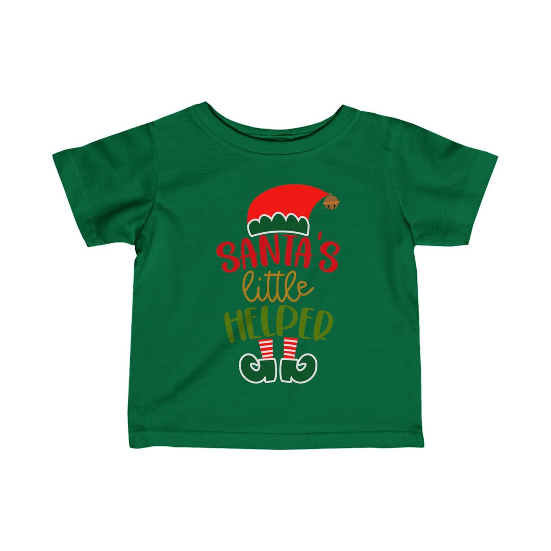 Santa's Little Helper - Infant Fine Jersey Tee