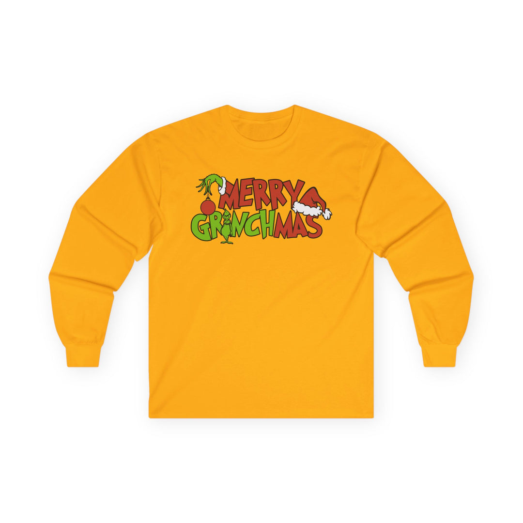 Merry Grinchmas - Unisex Ultra Cotton Long Sleeve Tee