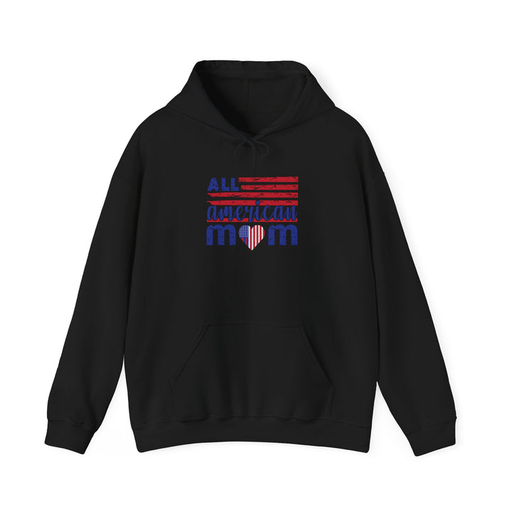 All American Mom - Unisex Hooded Sweatshirt