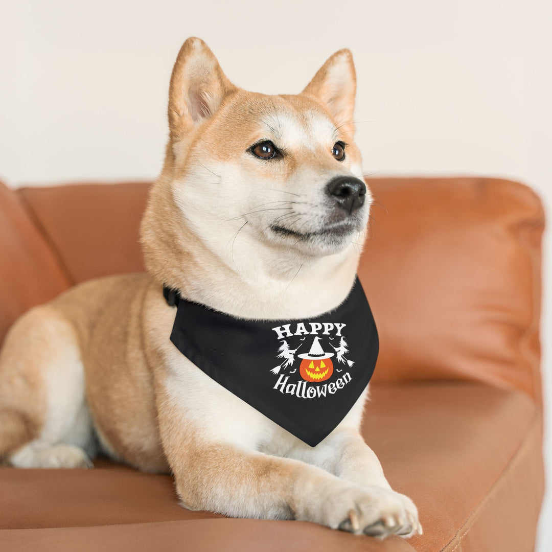 Happy Halloween - Pet Bandana Collar