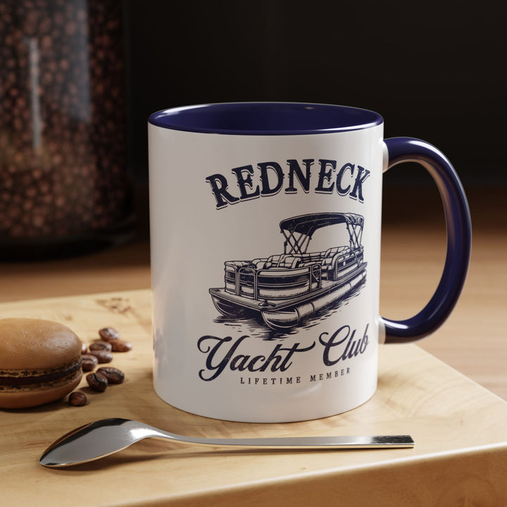 Redneck Yacht Club - Accent Coffee Mug (11, 15oz)