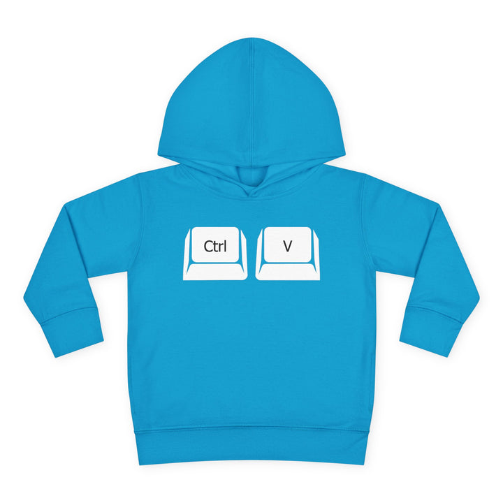 Paste - Toddler Pullover Fleece Hoodie