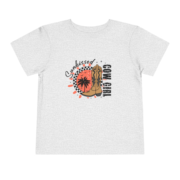 Sunkissed Cowgirl - Toddler Short Sleeve Tee