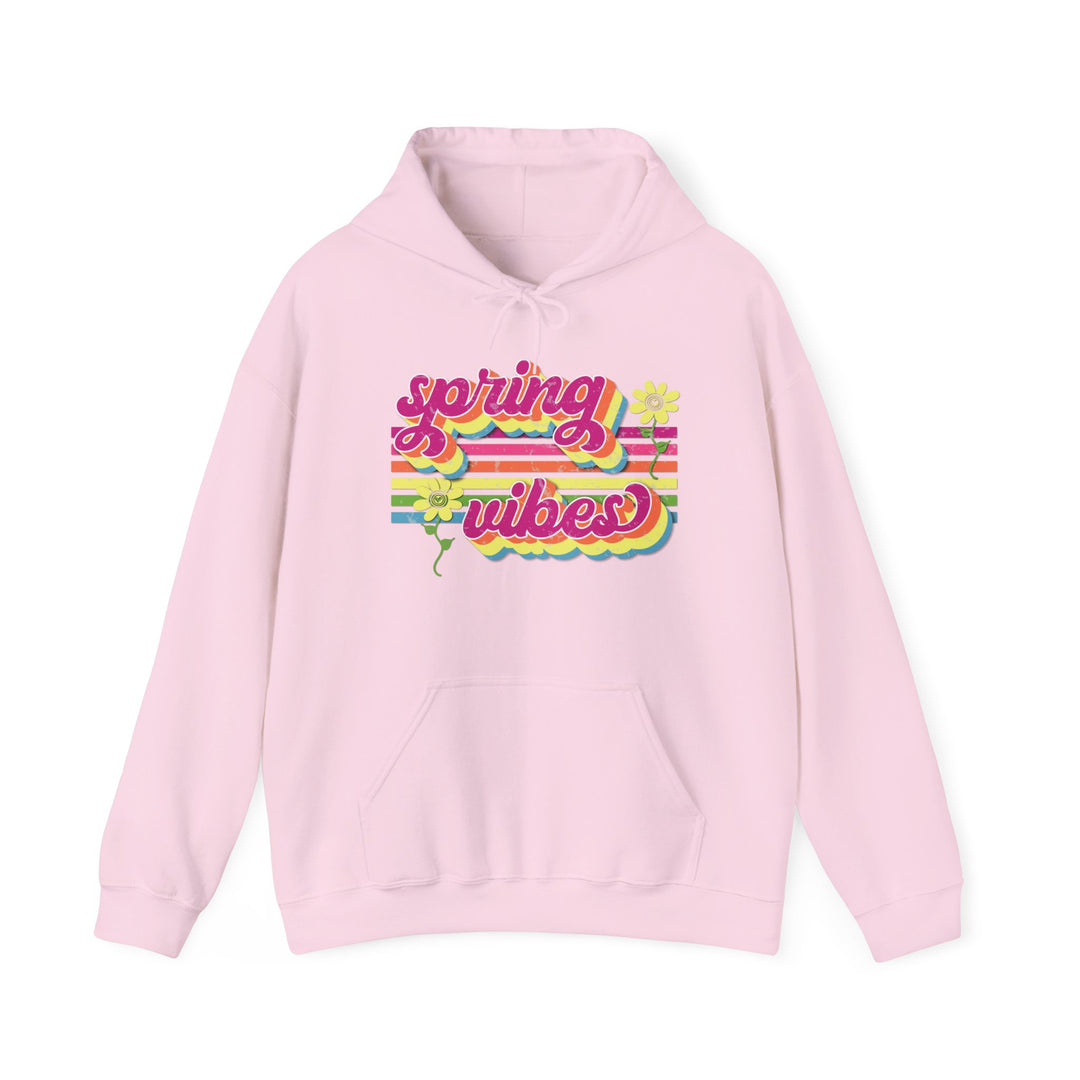 Spring Vibes Retro - Unisex Heavy Blend™ Hooded Sweatshirt