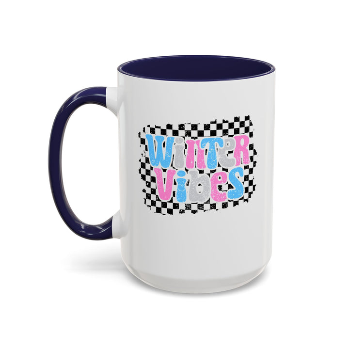Winter Vibes - Accent Coffee Mug (11, 15oz)