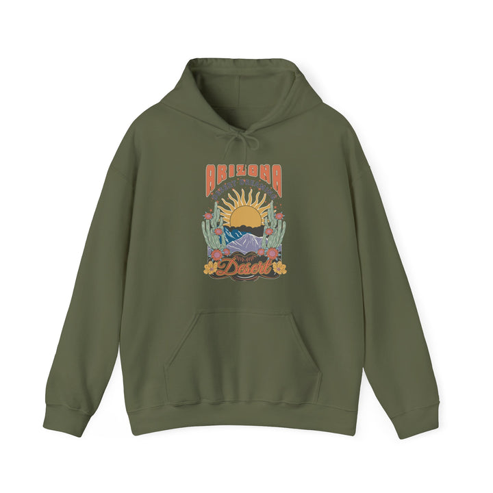 Arizona Desert Dreaming - Unisex Heavy Blend™ Hooded Sweatshirt