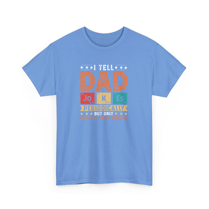 Dad Jokes - Unisex Heavy Cotton Tee